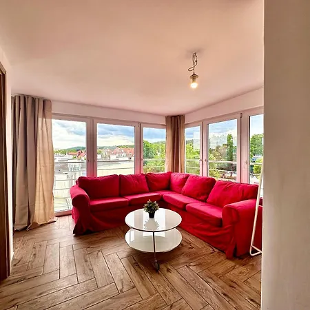 Przy Niepodleglosci 786 Rum i privatbostad Sopot